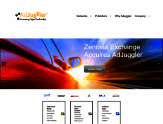 adjuggler.com screenshot