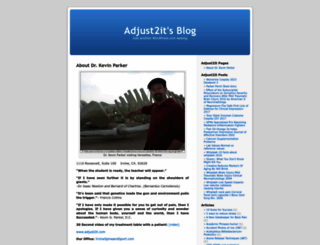 adjust2it.wordpress.com screenshot