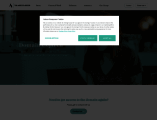 adjusthr.com screenshot