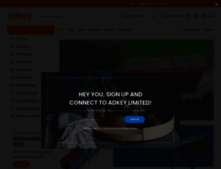 adkey.com.bd screenshot