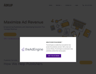 adklip.com screenshot