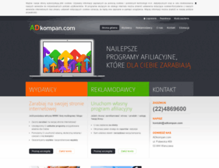 adkompan.com screenshot