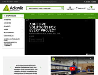 adkwik.co.uk screenshot