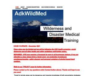 adkwildmed.com screenshot