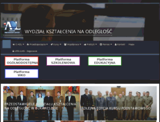 adl.aon.edu.pl screenshot