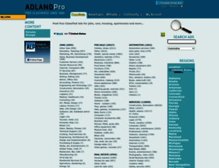 adlandpro.com screenshot