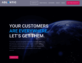 adlantic.co.uk screenshot