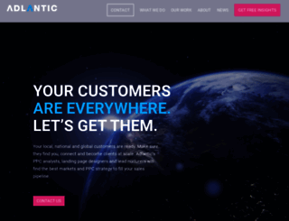 adlanticppc.com screenshot