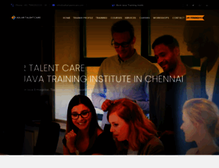 adlartalentcare.com screenshot