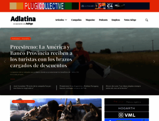 adlatina.com.ar screenshot