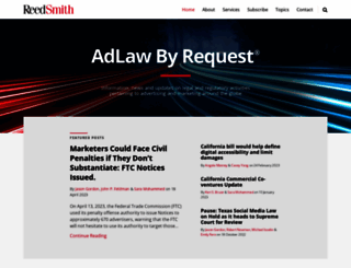 adlaw.com screenshot