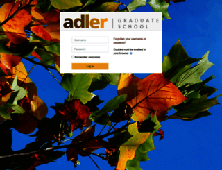 adlermoodle.com screenshot