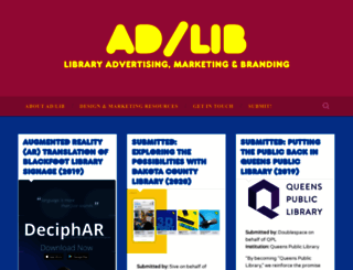 adlib.info screenshot