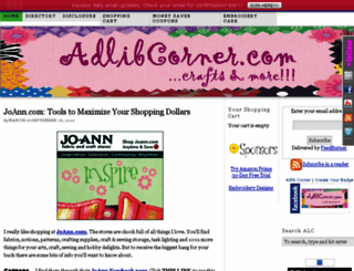 adlibcorner.com screenshot