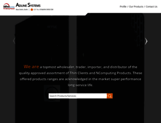 adlinesystems.com screenshot