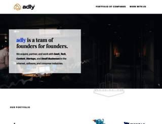 adly.com screenshot