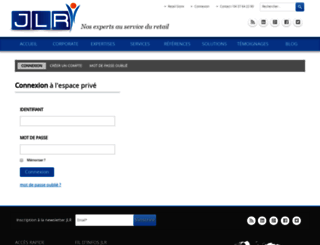 adm.retail-france.com screenshot