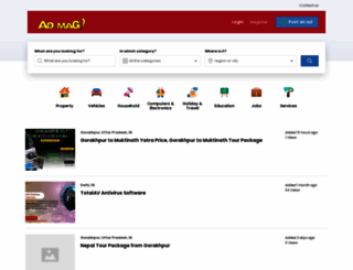 admag.com screenshot