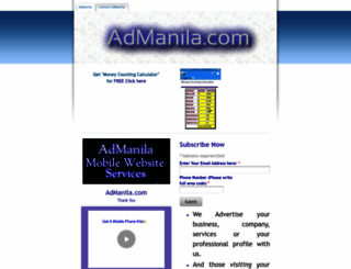 admanila.com screenshot