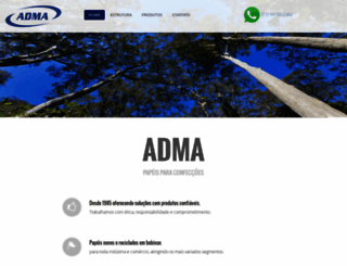 admapapeis.com.br screenshot