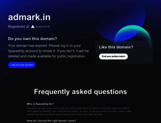 admark.in screenshot