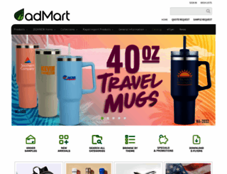 admartproducts.com screenshot