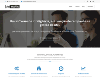 admatic.com.br screenshot