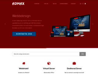 admax.net screenshot