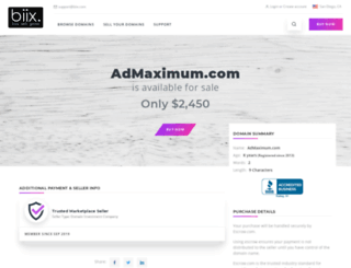 admaximum.com screenshot