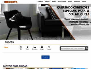 admcerta.com.br screenshot
