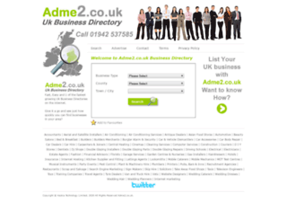 adme2.co.uk screenshot
