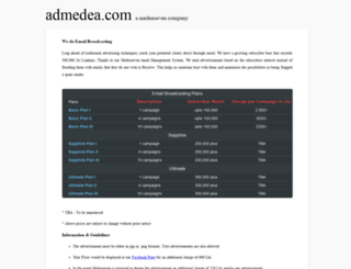 admedea.com screenshot