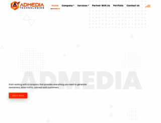 admediatechnologies.com screenshot