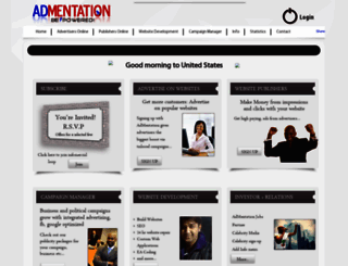 admentation.com screenshot