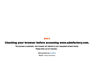 admfactory.com screenshot