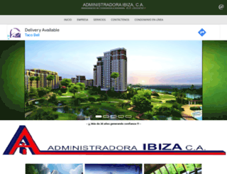 admibiza.com screenshot