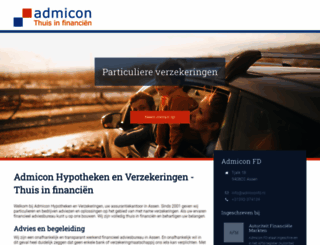 admiconfd.nl screenshot