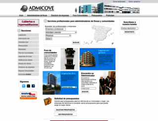 admicove.com screenshot