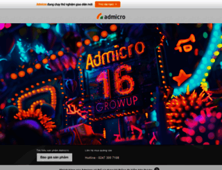 admicro.vn screenshot