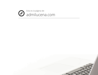 admilucena.com screenshot