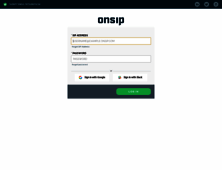 admin-beta.onsip.com screenshot