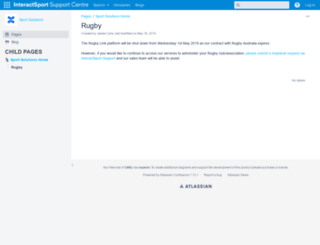 admin-rugbylink.resultsvault.com screenshot