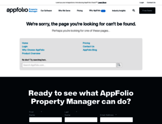 admin.appfolio.com screenshot