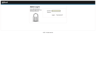 admin.atshelf.com screenshot