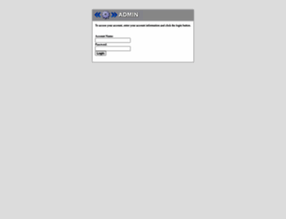 admin.bizsiteservice.com screenshot