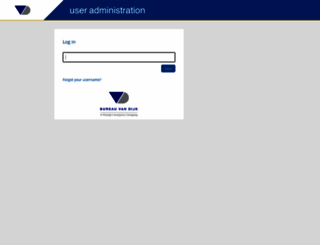admin.bvdinfo.com screenshot