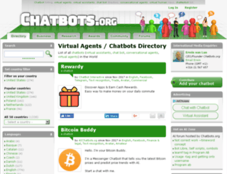admin.chatbots.org screenshot