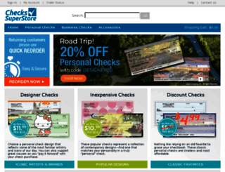 admin.checks-superstore.com screenshot