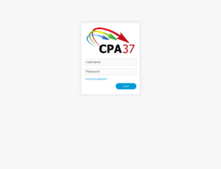 admin.cpa37.com screenshot