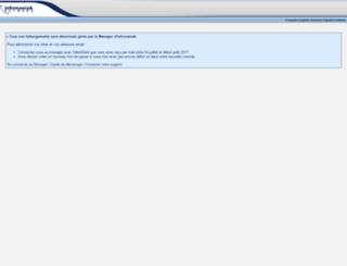 admin.cybervulcans.net screenshot